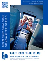 Get on the Bus SATB choral sheet music cover